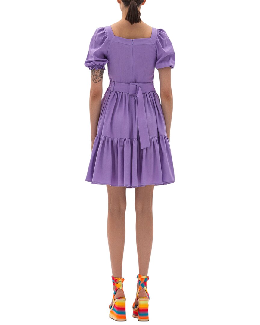 Bgl Linen-Blend Dress