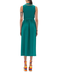 Bgl Linen-Blend Dress