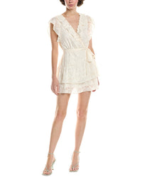 MARION Marion Fil Coupe Mini Dress