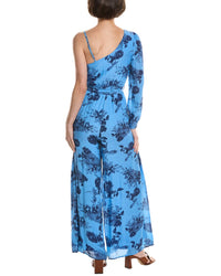 Marion Twisted One-Shoulder Jumpsuit