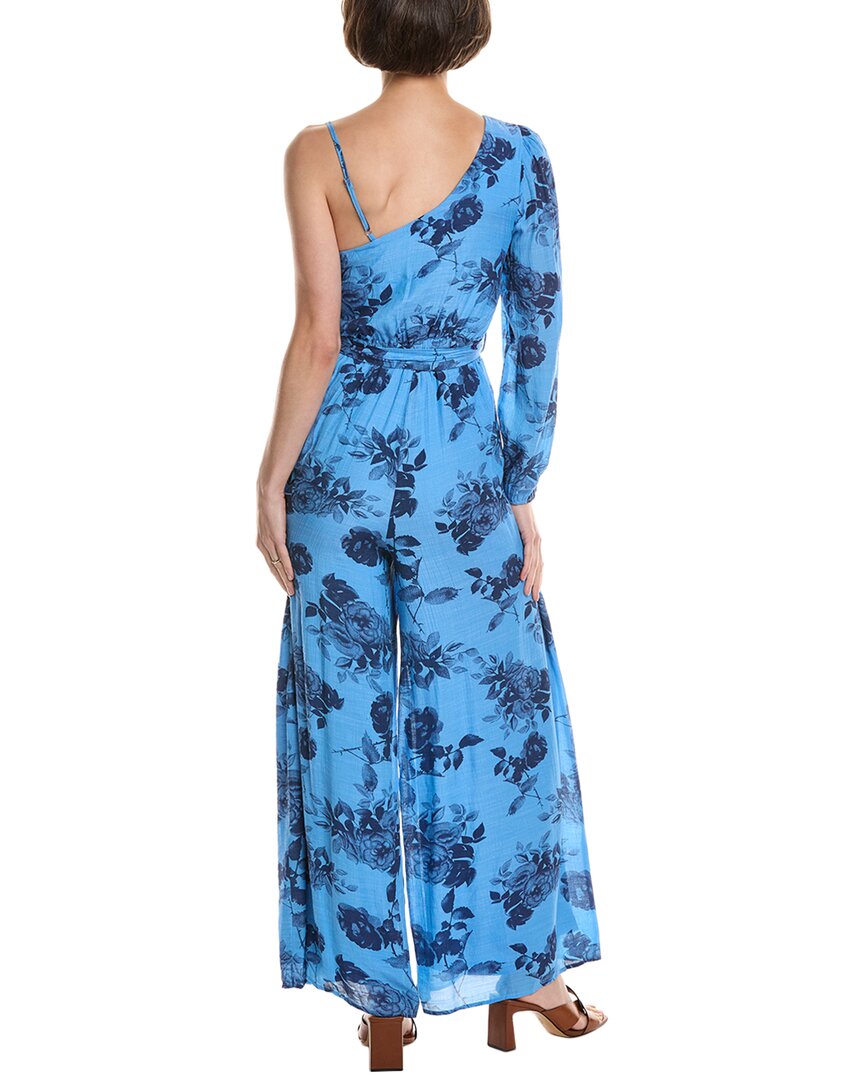 Marion Twisted One-Shoulder Jumpsuit