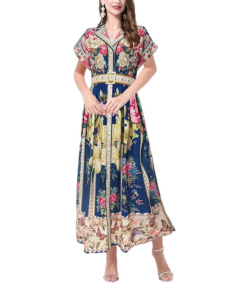 Kaimilan Midi Dress