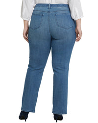 Nydj Plus Barbara Stunning Bootcut Jean