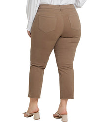Nydj Plus Marilyn Incense Ankle Crop Jean