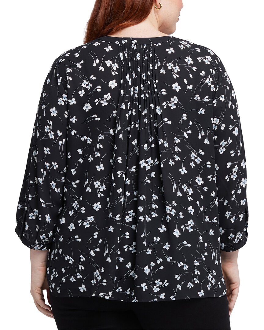 Nydj Plus Pintuck Blouse