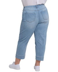 Nydj Plus Balloon Santiago Sea Ankle Crop Jean