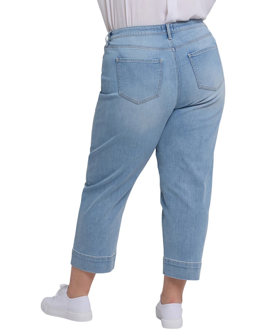 Nydj Plus Balloon Santiago Sea Ankle Crop Jean