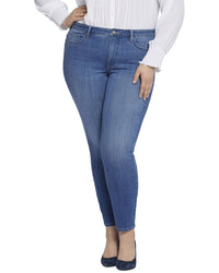 Nydj Plus Ami Fairmont Skinny Leg Jean Multi