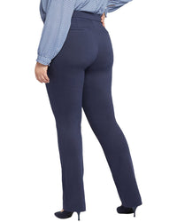 Nydj Plus Slim Oxford Navy Trouser Jean