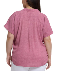 Nydj Plus Becky Blouse