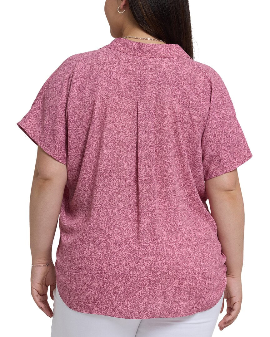 Nydj Plus Becky Blouse