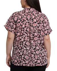 Nydj Plus Becky Blouse