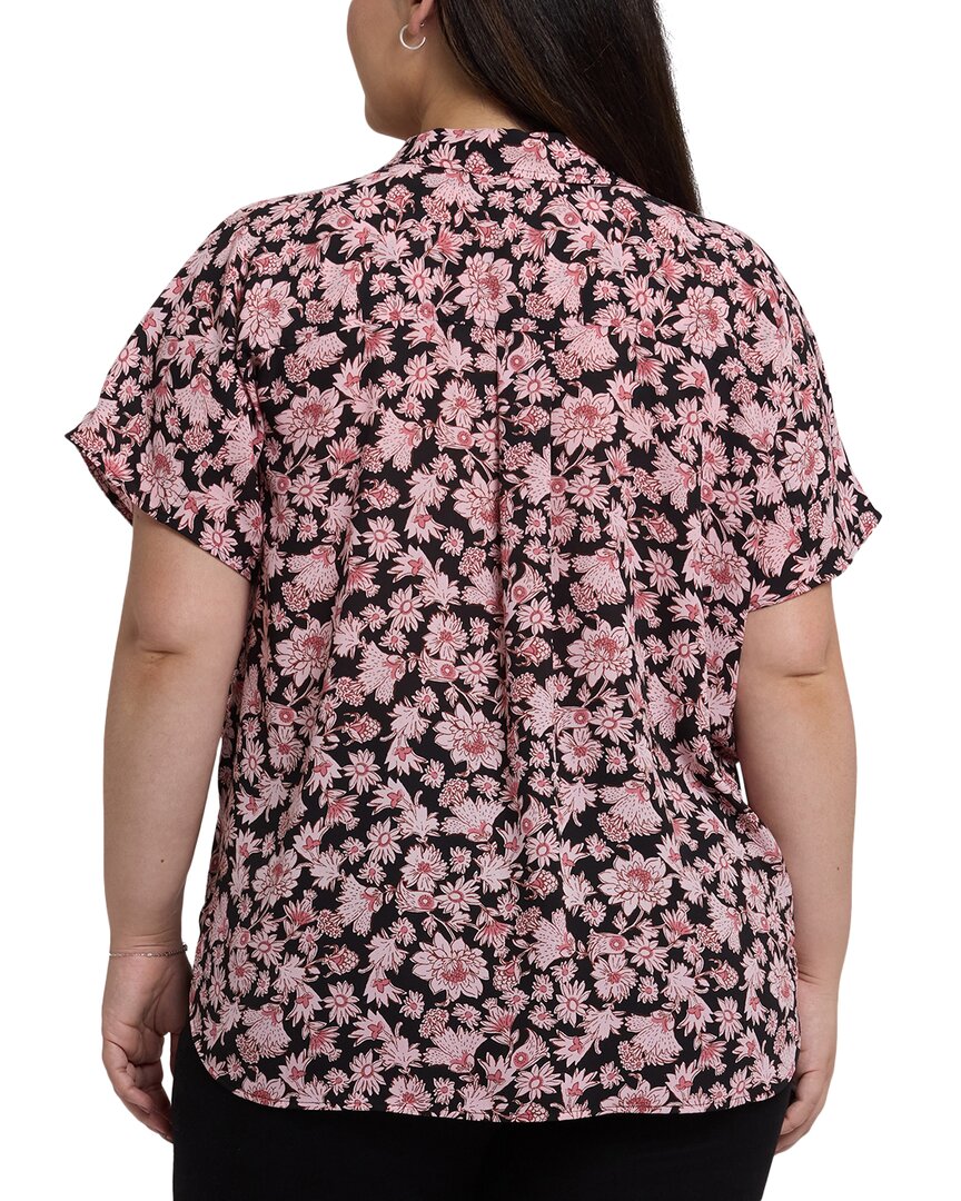 Nydj Plus Becky Blouse
