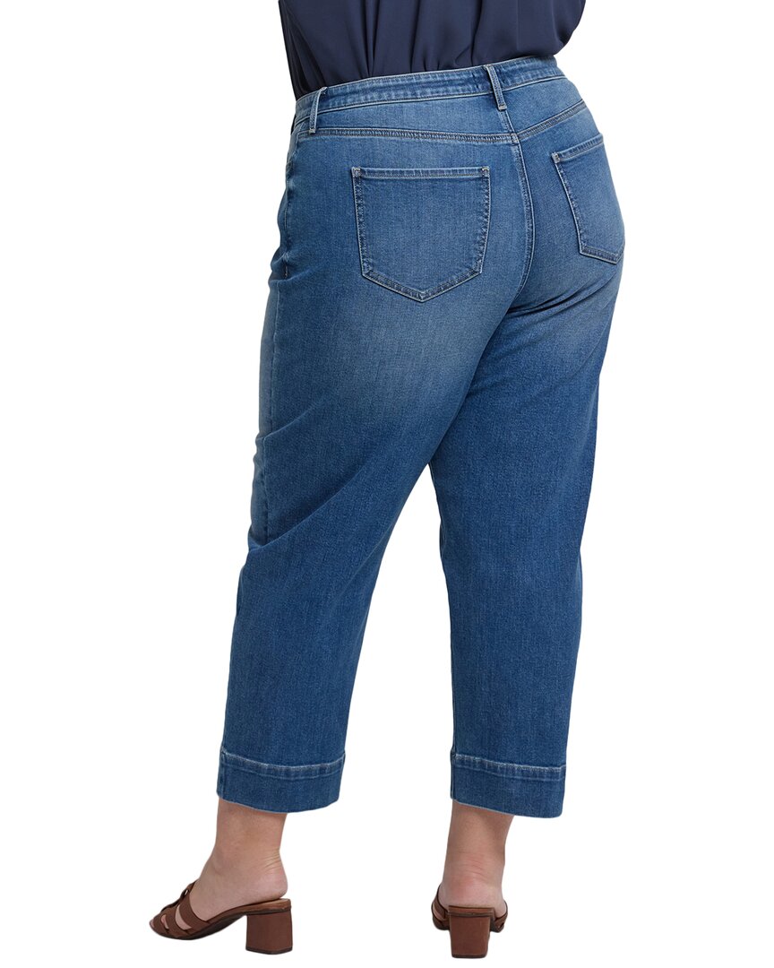 Nydj Plus Balloon Picasso Lake Ankle Crop Jean