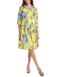 Samantha Sung Samantha Sung Audrey #1 Shirtdress