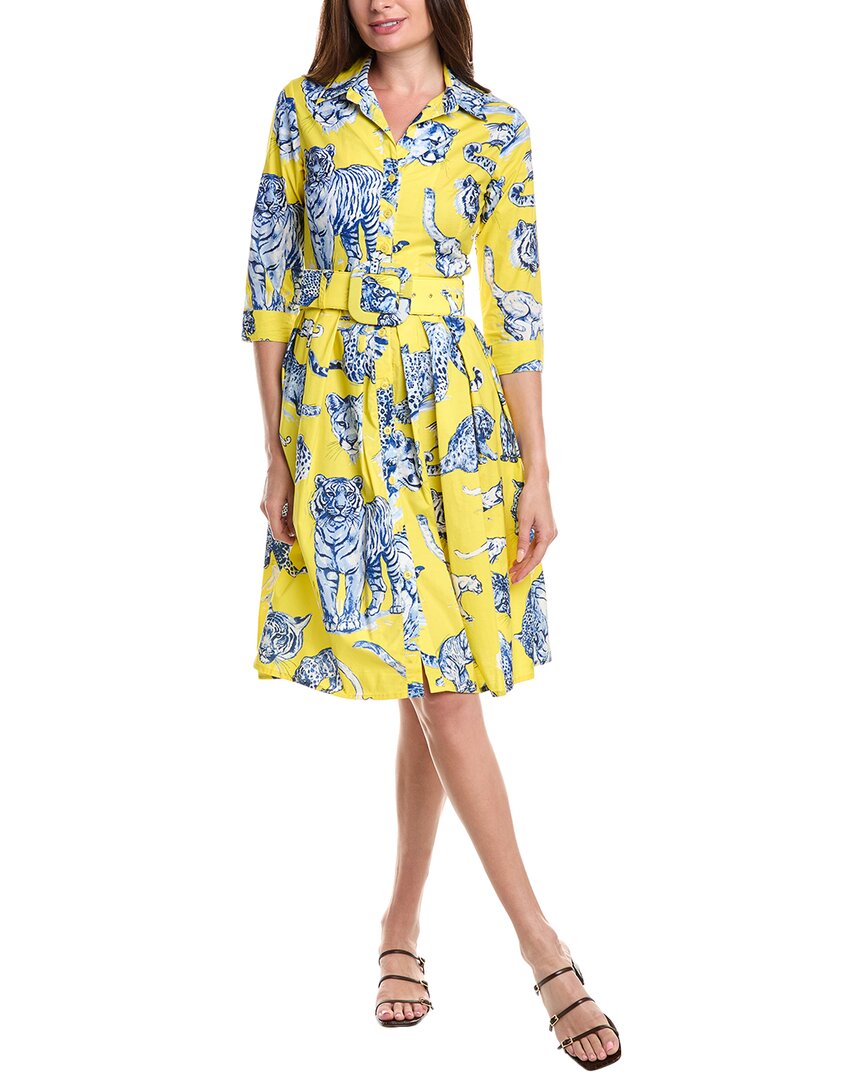 Samantha Sung Samantha Sung Audrey #1 Shirtdress