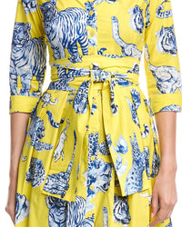 Samantha Sung Samantha Sung Audrey #1 Shirtdress