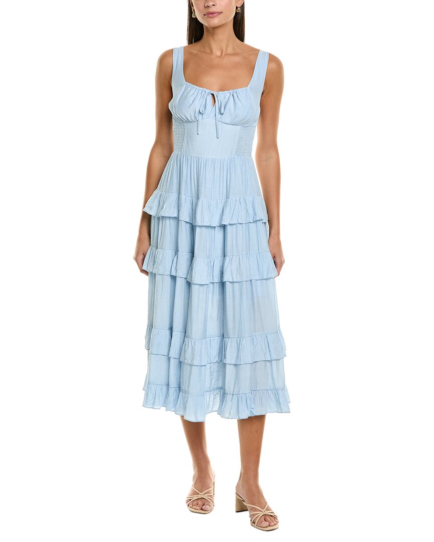 fitted lace wedding dress Maison Maar Maxi Dress – Bluefly