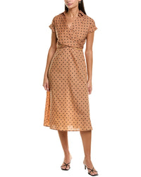 Maison Maar Midi Dress Tan