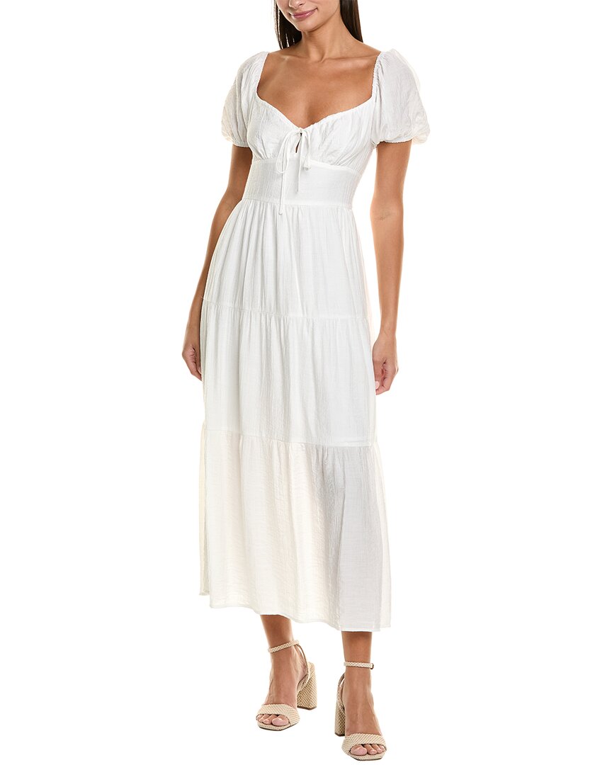 Maison Maar Maxi Dress White