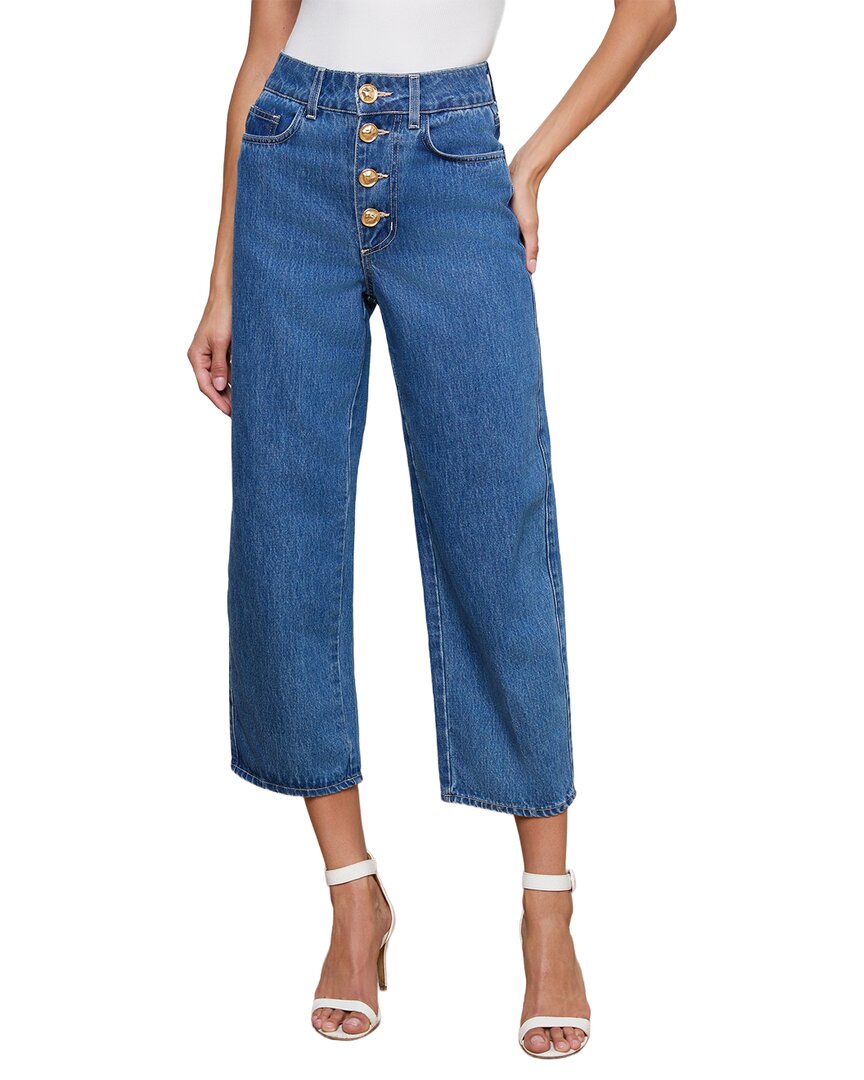 L’Agence Liora High-Rise Stovepipe Jean