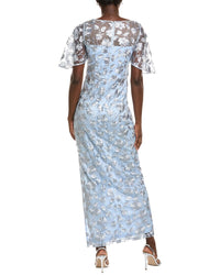 Js Collections Brooke Column Gown
