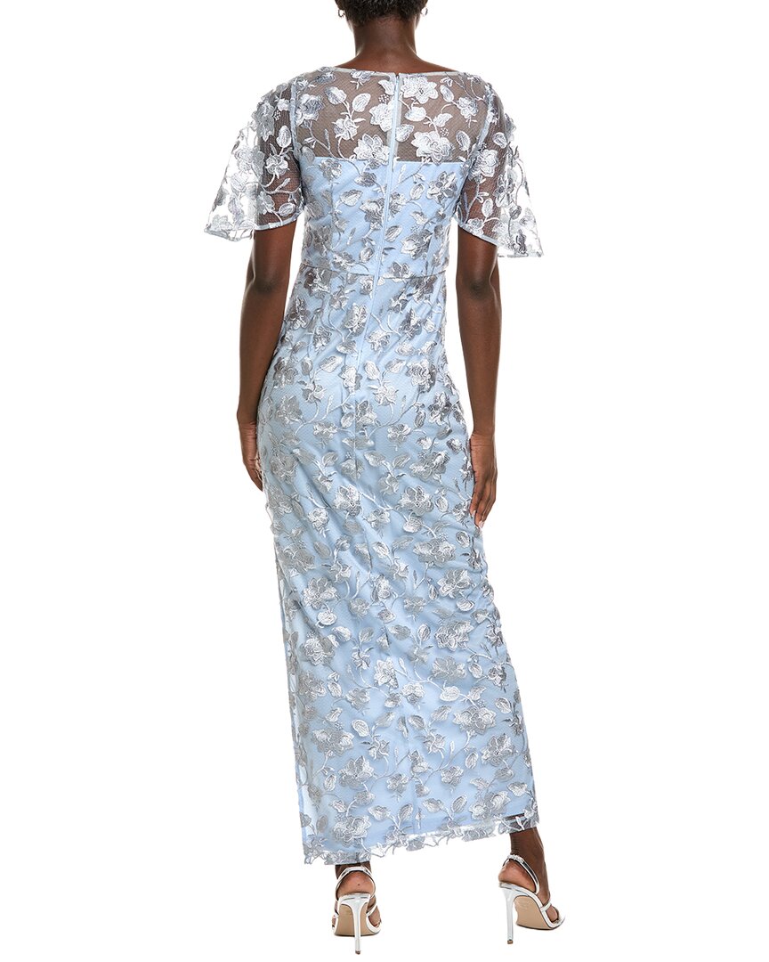 Js Collections Brooke Column Gown