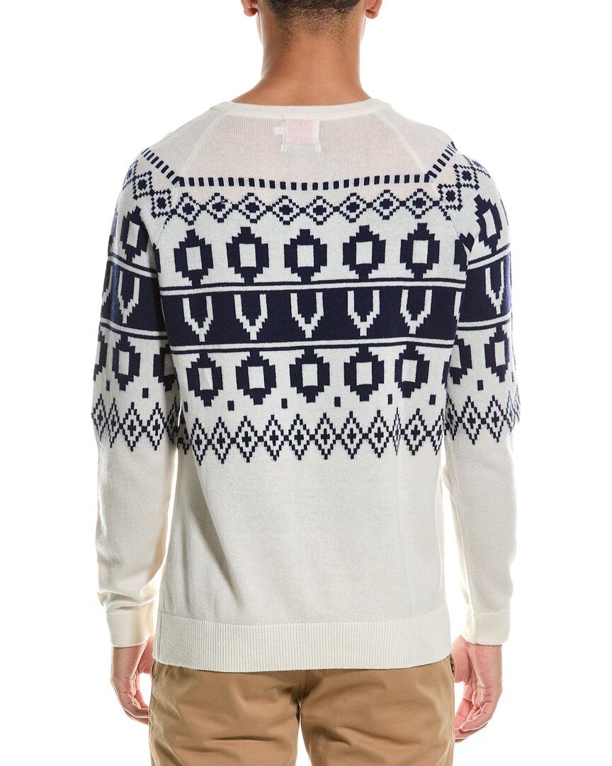 Brodie Cashmere Wool & Cashmere-Blend Sweater