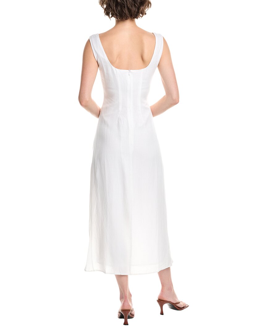 Jl Luxe Linen-Blend Maxi Dress – Bluefly