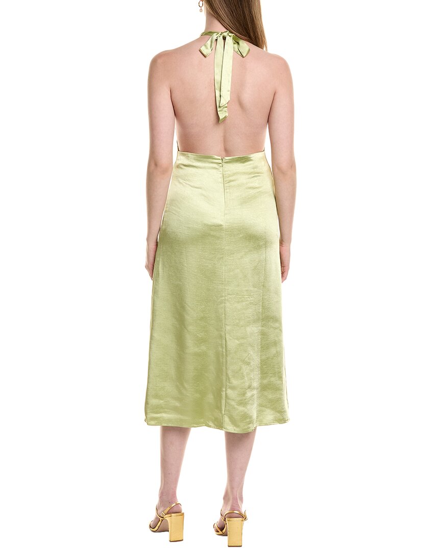 Jl Luxe Halter Midi Dress