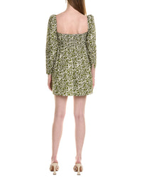 Jl Luxe Puff Sleeve Mini Dress