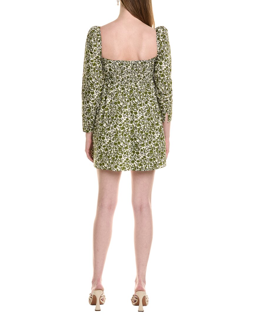 Jl Luxe Puff Sleeve Mini Dress