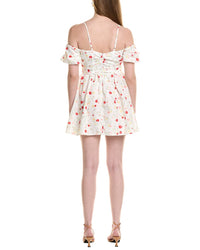 Jl Luxe Off-The -Shoulder Mini Dress