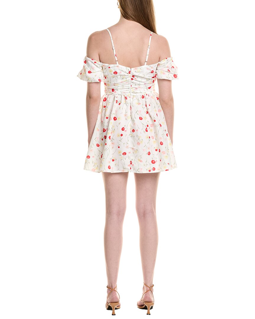 Jl Luxe Off-The -Shoulder Mini Dress