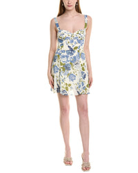 Jl Luxe Tie Shoulder Mini Dress
