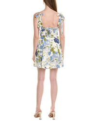 Jl Luxe Tie Shoulder Mini Dress