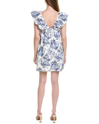 Jl Luxe Bubble Sleeve Mini Dress