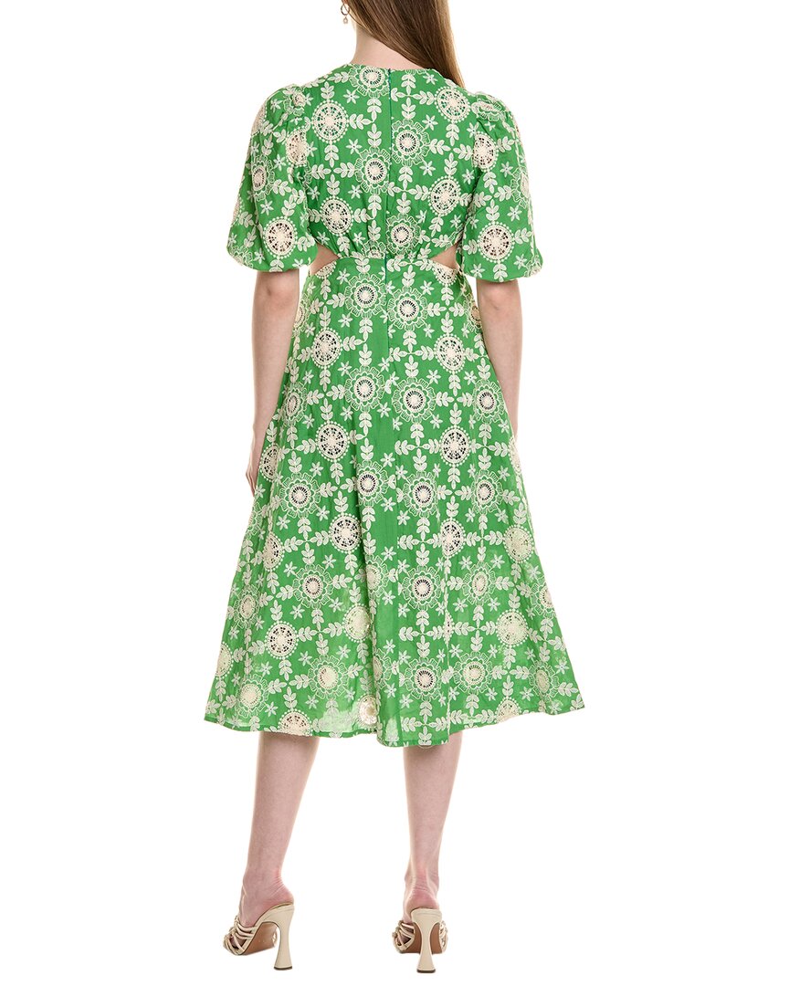 Jl Luxe Midi Dress, Green / 6