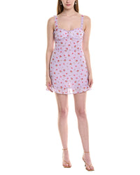 Jl Luxe Tie Shoulder Mini Dress