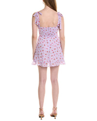 Jl Luxe Tie Shoulder Mini Dress