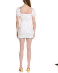 Jl Luxe Ruched Mini Dress