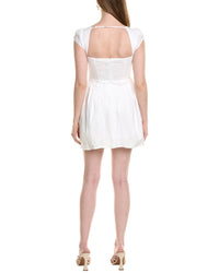 Jl Luxe Linen Mini Dress