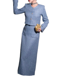 Brc By Burryco 2Pc Cardigan & Dress Set