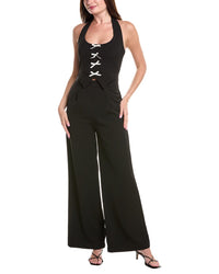 Rare London Waistcoat Jumpsuit