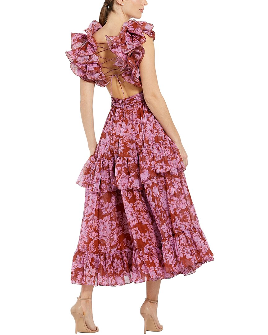 Mac Duggal Brocade Mini Dress