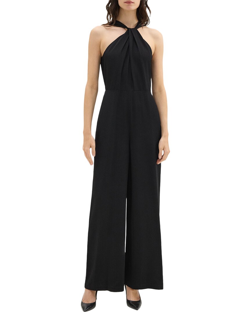 Theory Twist Jumpsuit Black