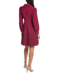 Nanette Nanette Lepore Nanette Nanette Lepore Pleated Drop-Waist Dress