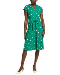 Sharagano Midi Dress 4 Green