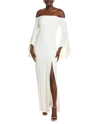 issue New York Issue New York Bell-Sleeve Gown