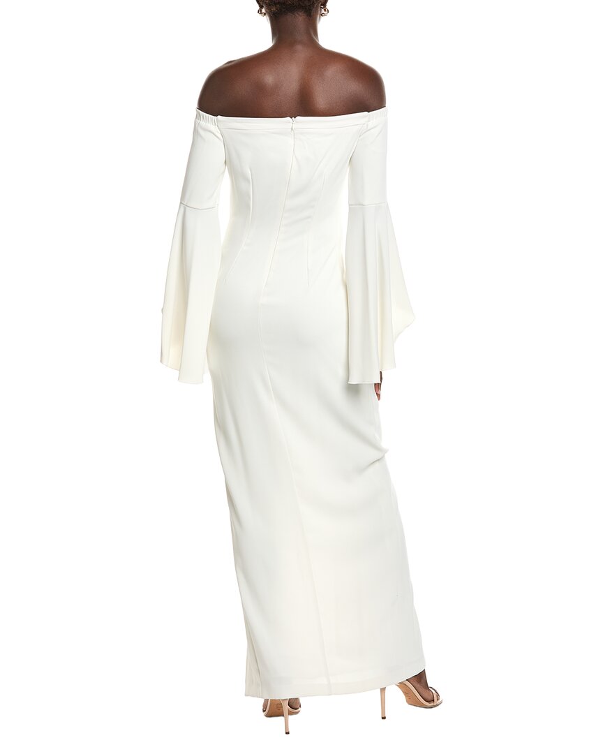 issue New York Issue New York Bell-Sleeve Gown
